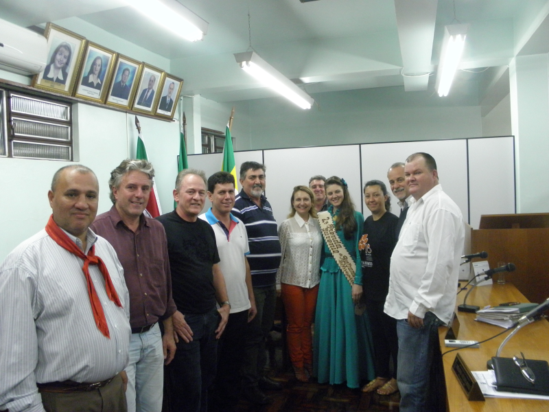 Prenda é homenageada na Sessão